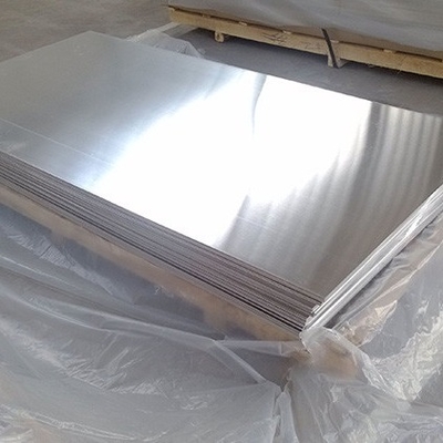 JIS GB DIN 3105 5005 5083 Hoja de aluminio de 3 mm 4 mm T3 T4 aislamiento acústico arquitectónico