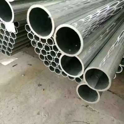 Q235 Q195 Q215 tubo galvanizado redondo 3 pulgadas 4 pulgadas soldadura personalizada en construcción
