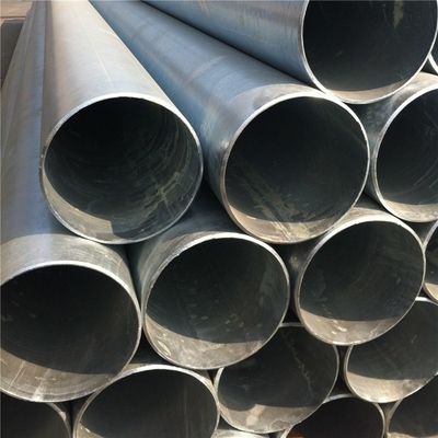 Astm A36 A53 1 2 Tubo galvanizado sumergido en caliente Q235b Q345a Erw Soldado redondo en gas de petróleo