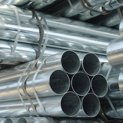 Forma redonda DN65 DN80 tubo de acero galvanizado 20CrMo 40CrMo Q345 estructura del marco del edificio