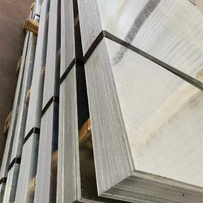 Pantallas de acero galvanizado Q255 Q275 Q345 revestidas con zinc GI 270-500 MPa