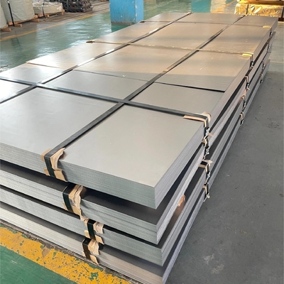 Pantallas de acero galvanizado Q255 Q275 Q345 revestidas con zinc GI 270-500 MPa