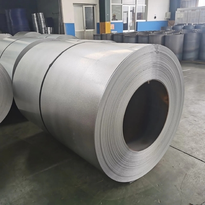 S220GD S250GD S280GD bobina galvanizada de sumersión en caliente G90 Z275 0,4 mm para maquinaria