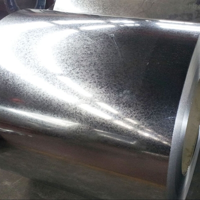 S220GD S250GD S280GD bobina galvanizada de sumersión en caliente G90 Z275 0,4 mm para maquinaria