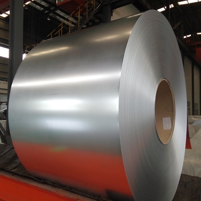 ASTM A729 bobina de acero galvanizado de espángulo regular DX54D DX55D recubrimiento de zinc de alta resistencia 120gsm