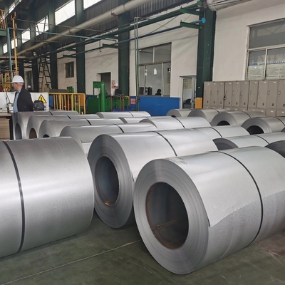 Z181 SGH340 SGH400 SGH440 Bobina galvanizada 16 de calibre 26 ASTM A653 para techos de edificios
