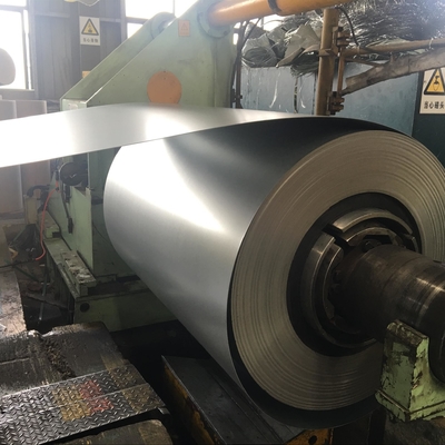 S280GD S350GD S550GD Bobina de acero galvanizado 45# Cero espangulo de 22 grados antioxidante