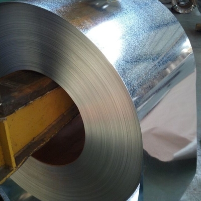 Envase de acero galvanizado en caliente de 0,35 mm DC51D DX51D DX52D Z40 a prueba de óxido para industriales