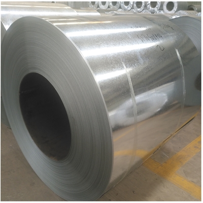 Envase de acero galvanizado en caliente de 0,35 mm DC51D DX51D DX52D Z40 a prueba de óxido para industriales