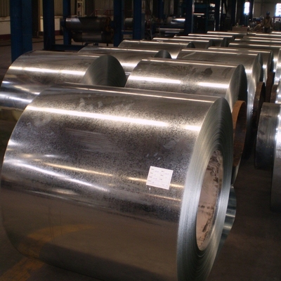 Sgcd1 Sgcd2 Sgcd3 bobina galvanizada Astm A792 0,5 mm Resistencia a la corrosión Az150