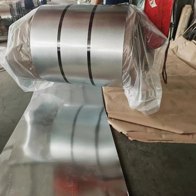 20 calibre bobina de acero galvanizado SS255 SS275 SS340 zincado 1.8 mm estructura de bobina de Gi