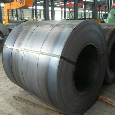 ASTM A570 A36 Q195 S235jr HRC bobina/rollo de acero al carbono laminado en caliente de 2 mm de espesor para la construcción de edificios