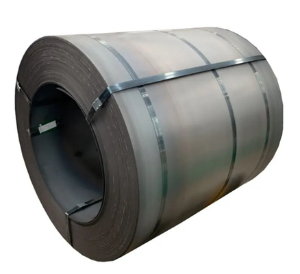 ASTM A570 A36 Q195 S235jr HRC bobina/rollo de acero al carbono laminado en caliente de 2 mm de espesor para la construcción de edificios