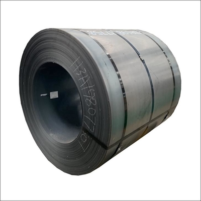 Q235 Q345 40Cr 16mn HR bobina de acero de carbono bobina de acero laminado en caliente 1000-1500mm ancho para la construcción