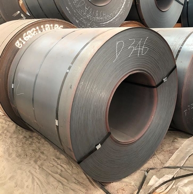 Q235 Q345 40Cr 16mn HR bobina de acero de carbono bobina de acero laminado en caliente 1000-1500mm ancho para la construcción