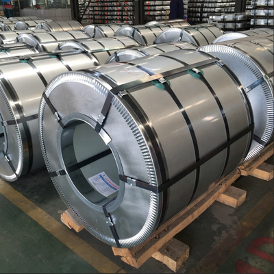 Alta resistencia Z275 DX51D Dx52D 26 calibre Gi Hoja de metal galvanizado de acero bobina de acero grande Spangle
