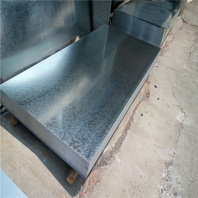 ISO9001 Hoja de acero galvanizado en caliente de espesor de 1 mm 2 mm 3 mm para la industria