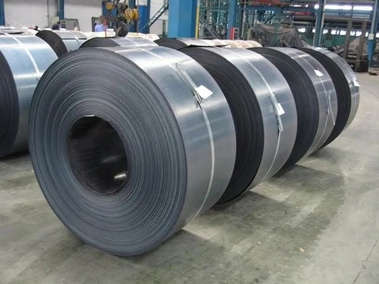 ASTM A283 A36 Alta resistencia 26 Gauge Ss400 Q345 HR Bobina de acero de carbono suave Bobina de acero de carbono