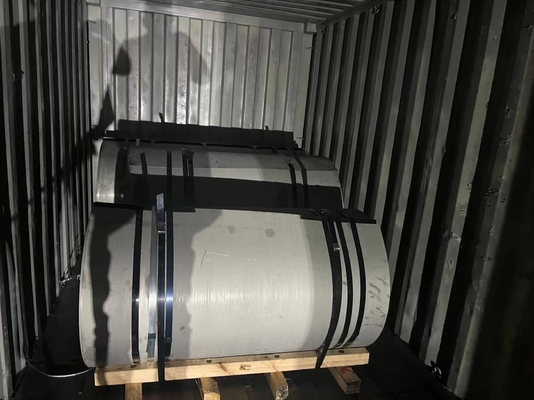 ASTM A283 A36 Alta resistencia 26 Gauge Ss400 Q345 HR Bobina de acero de carbono suave Bobina de acero de carbono
