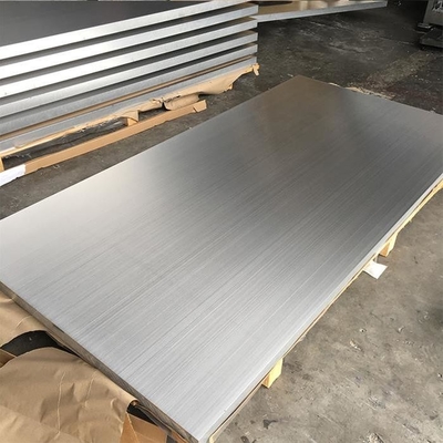 Placa de aleación de aluminio/hoja aluminizada ASTM 5083 H116 5052 5083 1 mm 2 mm de espesor grado marino