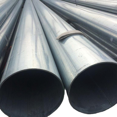 Pipa de acero galvanizado Q195 Q345 sumergida en caliente 5.8m 6m 12m longitud redonda/cuadrada/rectángulo