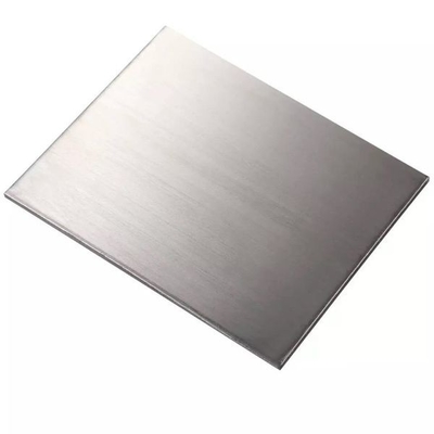 Hoja de acero inoxidable de grado ASTM 201 304 316L laminada en caliente 5.8m 6m de longitud para la industria