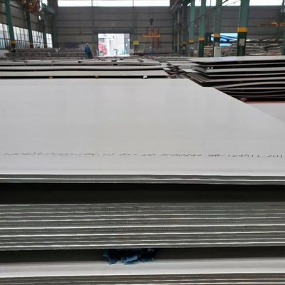 Hoja de acero inoxidable de grado ASTM 201 304 316L laminada en caliente 5.8m 6m de longitud para la industria