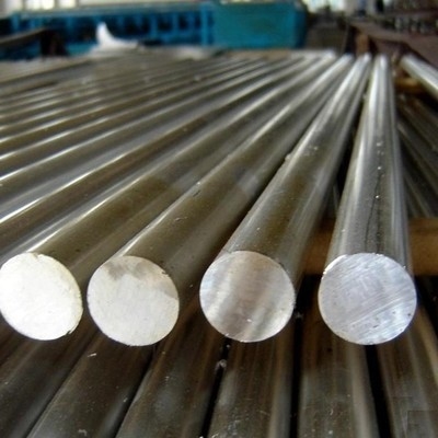 ISO9001 Barras redondas de acero inoxidable de alta calidad 304 201 347 de grado laminado en caliente