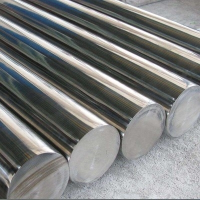 ISO9001 Barras redondas de acero inoxidable de alta calidad 304 201 347 de grado laminado en caliente