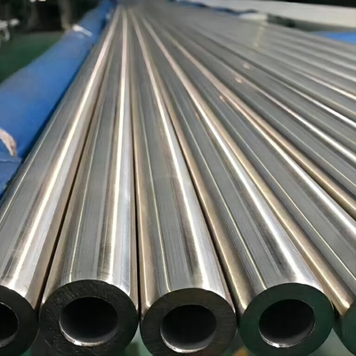 20 mm 30 mm 50 mm espesor tubo sin costura de acero inoxidable laminado en caliente para la industria