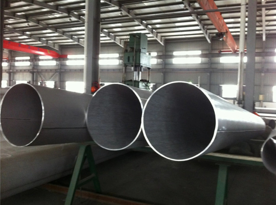 ISO9001 Tubo de acero inoxidable sin costura de alta calidad GB S35350 S30408 para la industria