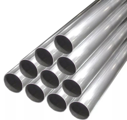 SS ASTM 201 304 316L 347 Tubo de acero inoxidable laminado en caliente para edificios
