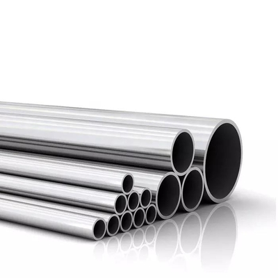 Tubo de acero inoxidable laminado en caliente JIS SUS201 SUS304 SUS310S 5,8 m 6 m de longitud