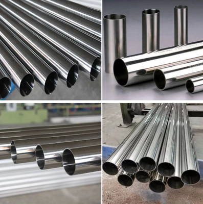 ISO9001 Tubo de acero inoxidable sin costura ASTM 201 304 430 de grado laminado en caliente para la industria