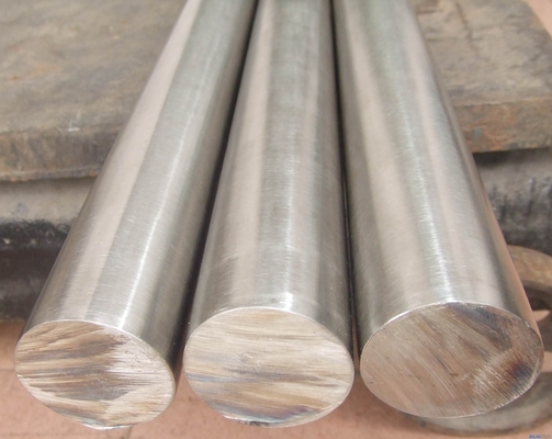 SS JIS SUS201 SUS304 SUS316 Barras redondas de acero inoxidable laminadas en caliente para la industria
