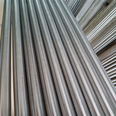 Barras redondas de acero inoxidable laminadas en caliente/en frío para la industria