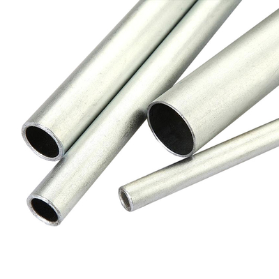 ISO9001 Alta calidad Q215 Q235 Material Tubo de acero galvanizado redondo/cuadrado