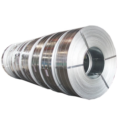 Material de alta calidad ASTM Q195 Q215 bobina de acero galvanizado de 30 mm 50 mm 100 mm de ancho