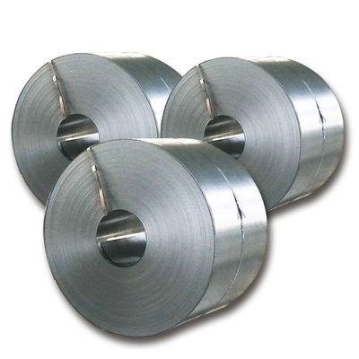 ISO9001 ASTM JIS Q195 Q215 Material bobina de acero galvanizado 50 mm 200 mm 500 mm de ancho