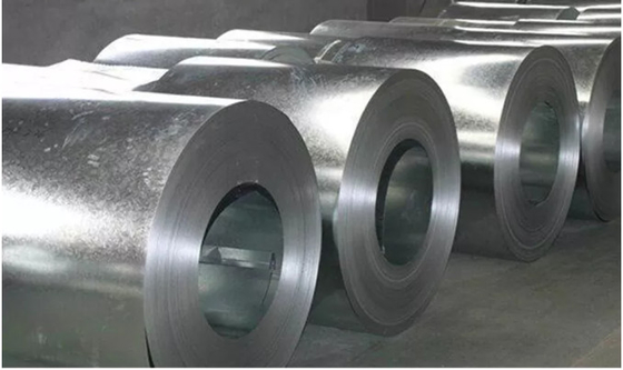ISO9001 ASTM JIS Q195 Q215 Material bobina de acero galvanizado 50 mm 200 mm 500 mm de ancho