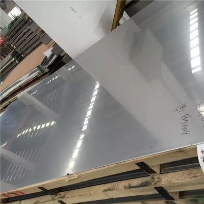 Lámina de acero inoxidable laminada en caliente / laminada en frío JIS SUS201 SUS304 SUS310S para la industria
