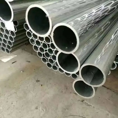 Tubo de acero galvanizado de alta calidad Q235 Q215 de 5,8 m 6 m 12 m de longitud para la industria