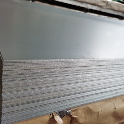 0.2mm espesor chapa de acero galvanizado ASTM A792 sumergido en caliente Para materiales decorativos