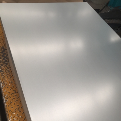 0.2mm espesor chapa de acero galvanizado ASTM A792 sumergido en caliente Para materiales decorativos