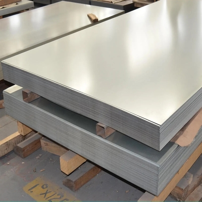DX51D DX52D Hoja de acero galvanizado de 600 mm de ancho sin espiga de 26 Gauge Gi Gl