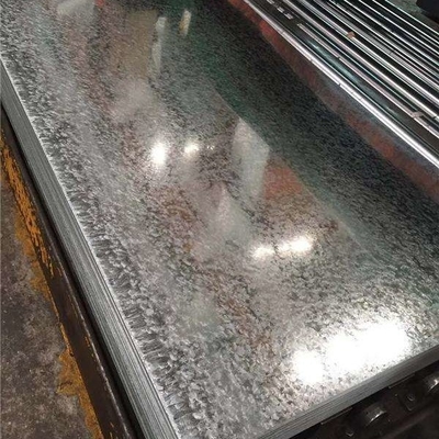 Hoja de techo galvanizada en caliente ASTM A653 para materiales de construcción