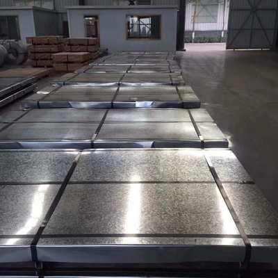 Lámina de acero galvanizado de 0,3 mm recubierta de zinc Muestra proporcionada JIS