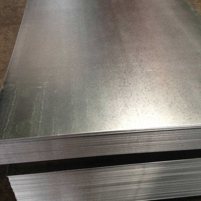 Z275 DX51D Hoja de acero galvanizado de 2 mm de espesor Cortado ligeramente aceitado