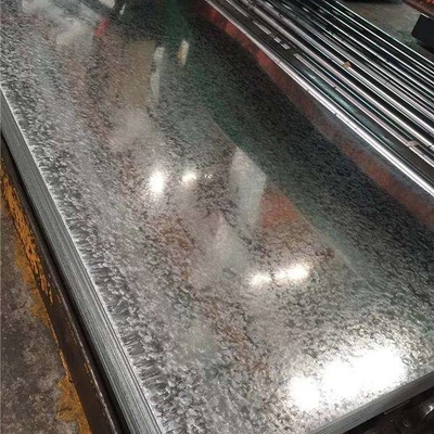 Z180 Z275 Molino de chapa de acero galvanizado borde mínimo de espiga Certificado ISO