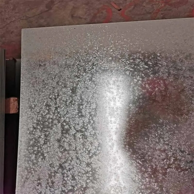 Z180 Z275 Molino de chapa de acero galvanizado borde mínimo de espiga Certificado ISO